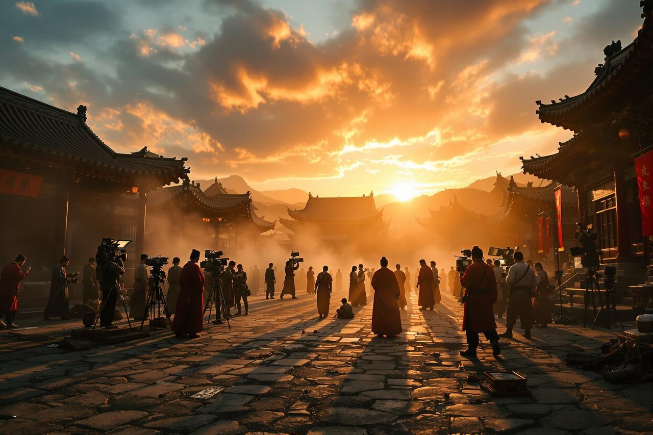 桃花视频年度巨制《山河无疆》正式杀青，预计明年春节档上映